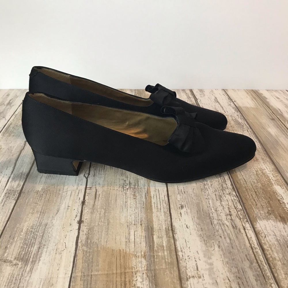 Serto Meucci of Florence black suede leather